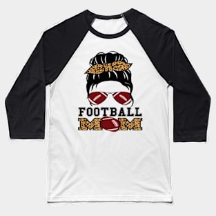 Football mom Baseball T-Shirt